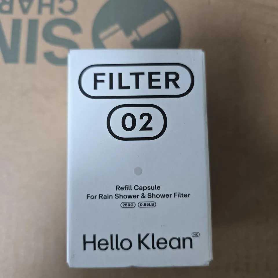 HELLO KLEAN FILTER 02 REFILL CAPSULE FOR RAIN SHOWER & SHOWER FILTER