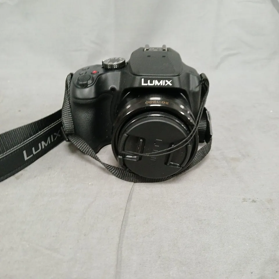PANASONIC DMC-FZ82D 18MP BRIDGE CAMERA - BLACK