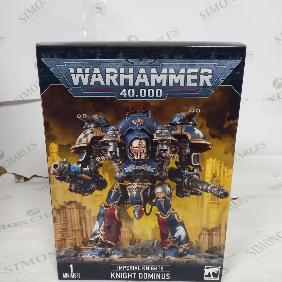 WARHAMMER 40,000 IMPERIAL KNIGHTS - KNIGHT DOMINUS