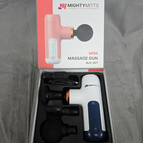 MIGHTYMITTS MINI MASSAGE GUN 