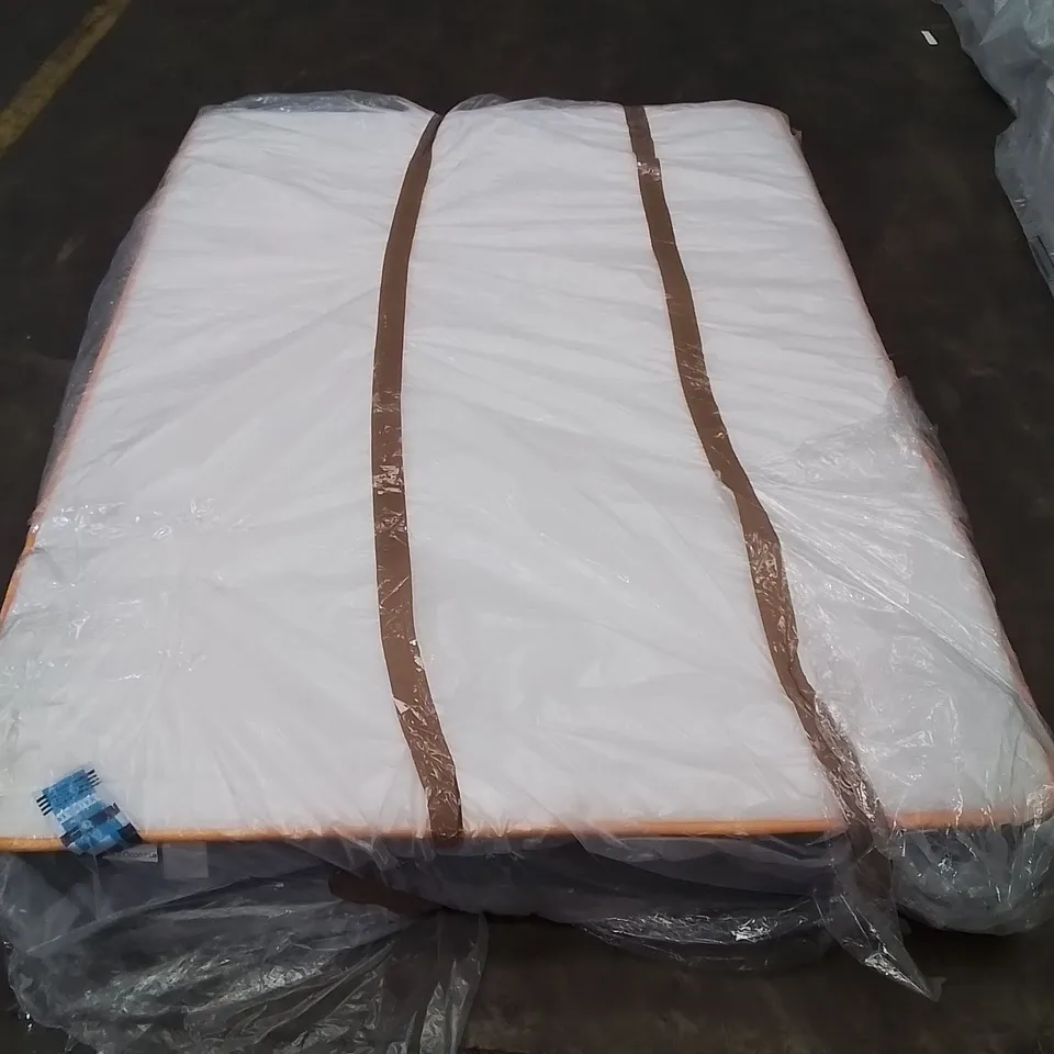 QUALITY BAGGED SLEEPSOUL 135CM DOUBLE MATTRESS 