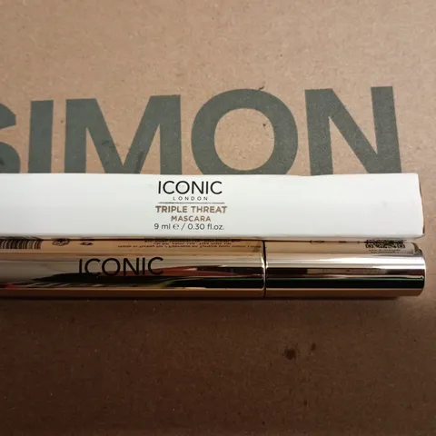 ICONIC LONDON TRIPLE THREAT MASCARA – 9ML BLACK