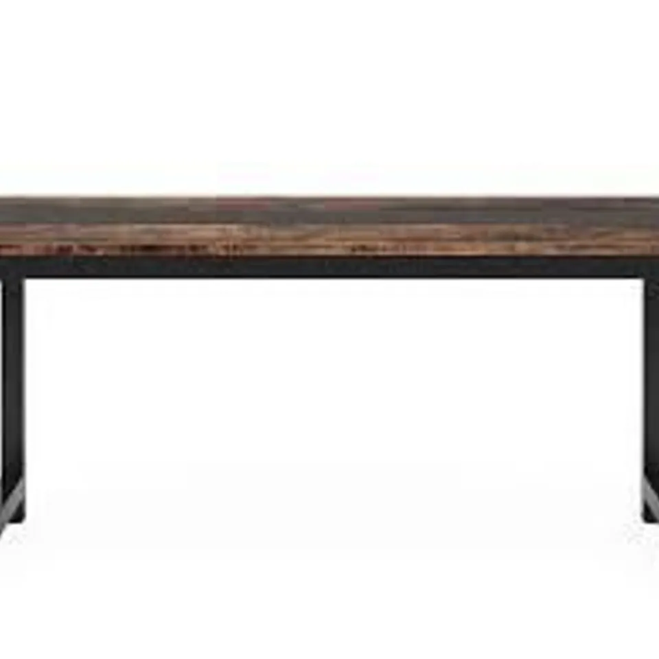 BOXED TRIBESIGNS LARGE MODERN COMPUTER DESK - 63"X31.5" OFFICE WORKSTATION (1 BOX)