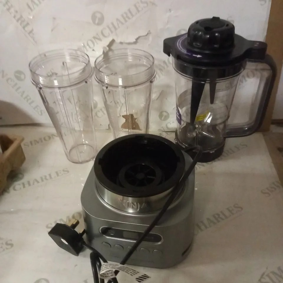 NINJA FOODI POWER NUTRI BLENDER 2IN1 WITH SMART TORQUE MOTOR 