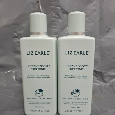 LIZ EARLE INSTANT BOOST SKIN TONIC DUO SET (200ML)