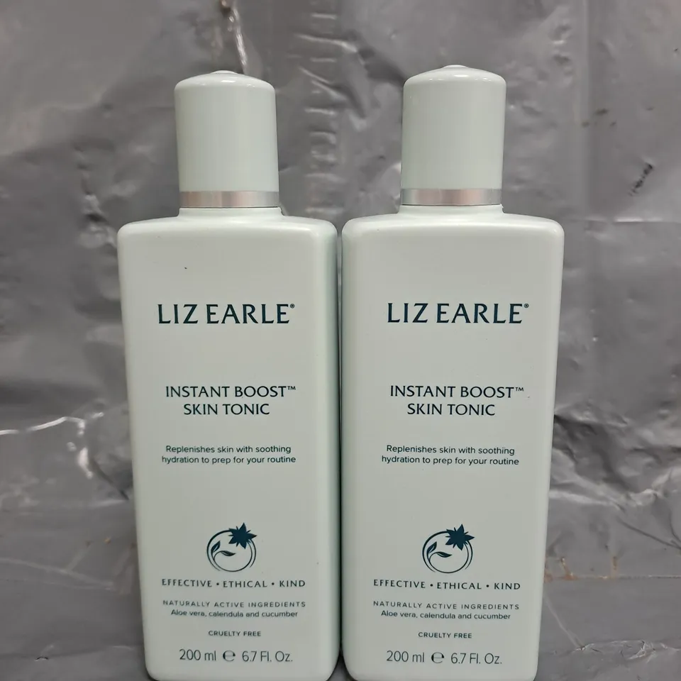 LIZ EARLE INSTANT BOOST SKIN TONIC DUO SET (200ML)