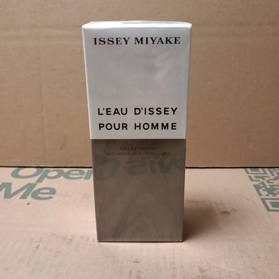BOXED AND SEALED ISSEY MIYAKE L'EAU D'ISSEY 75ML EAU DE PARFUM