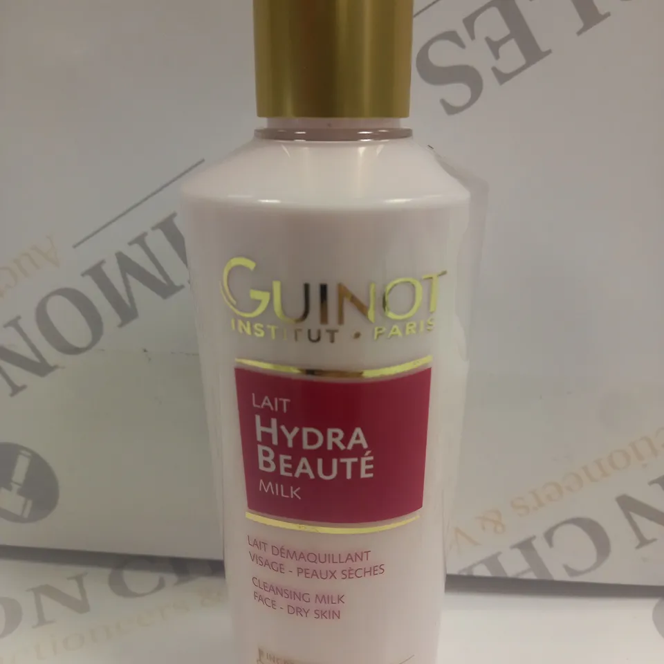 GUINOT HYDRA BEAUTÉ CLEANSING MILK FOR DRY SKIN 200ML