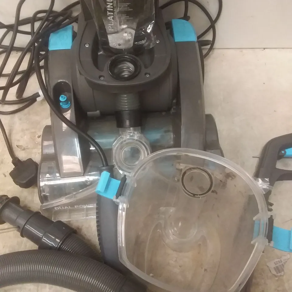 VAX DUAL POWER PET ADVANCE CARPET CLEANER