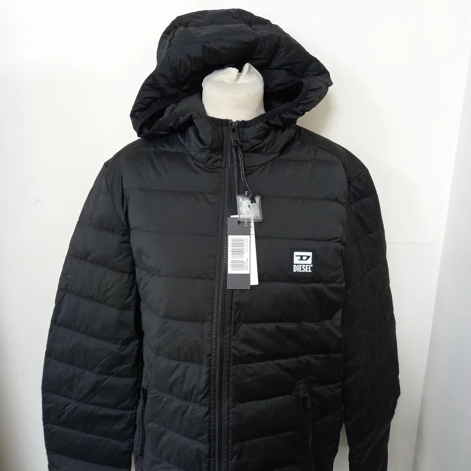 DIESEL HANKS HOOD PATCH JACKET SIZE L