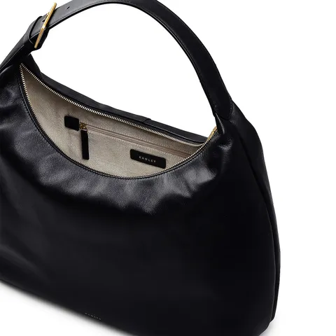 RADLEY SPENCER MEWS LARGE SHOULDER BAG - BLACK