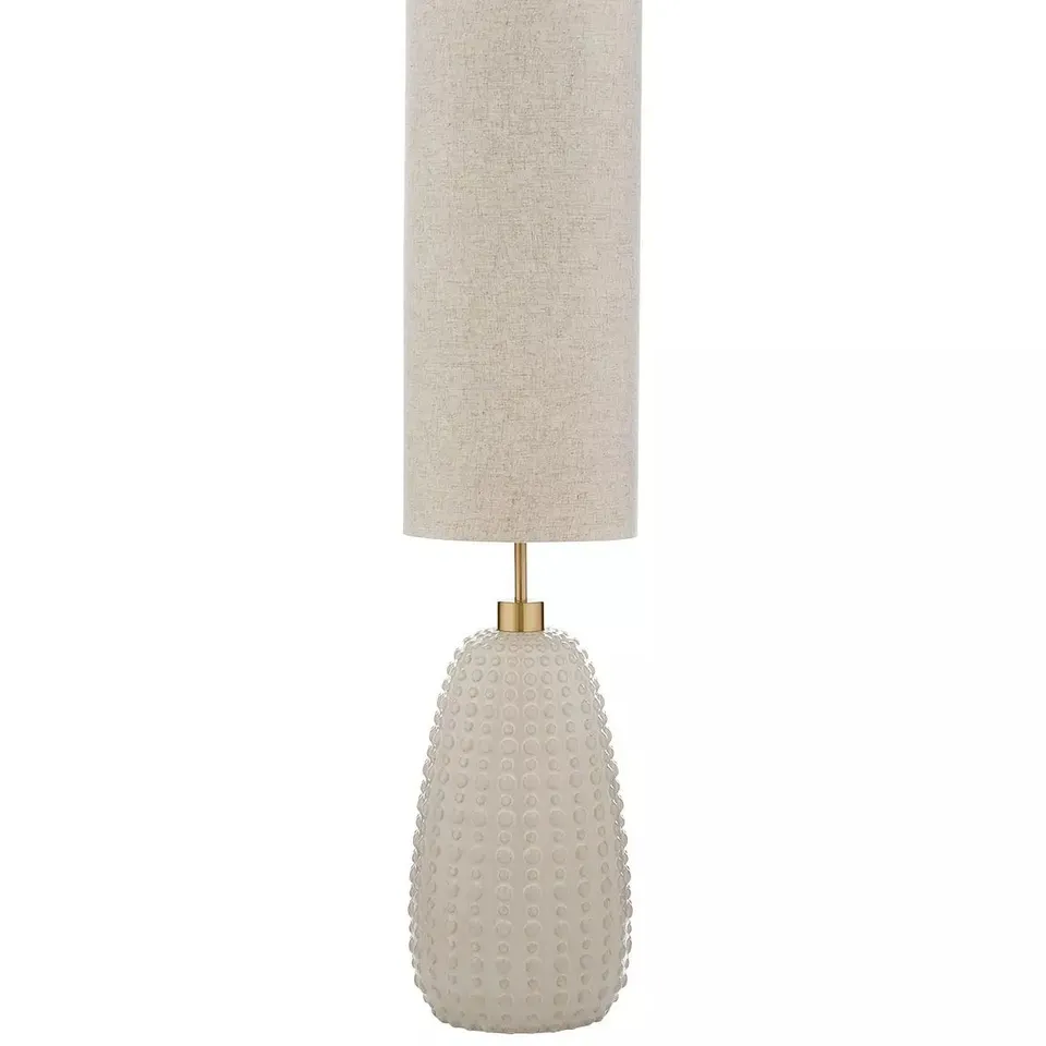 BOXED CASA DOT TEXTURED FLOOR LAMP 