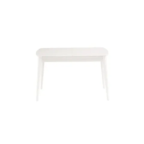 BOXED BALLENTINE EXTENDABLE DINING TABLE - WHITE (1 BOX)