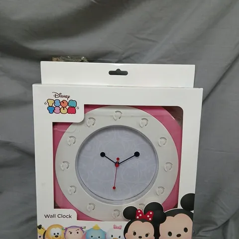 DISNEY TSUM TSUM WALL CLOCK