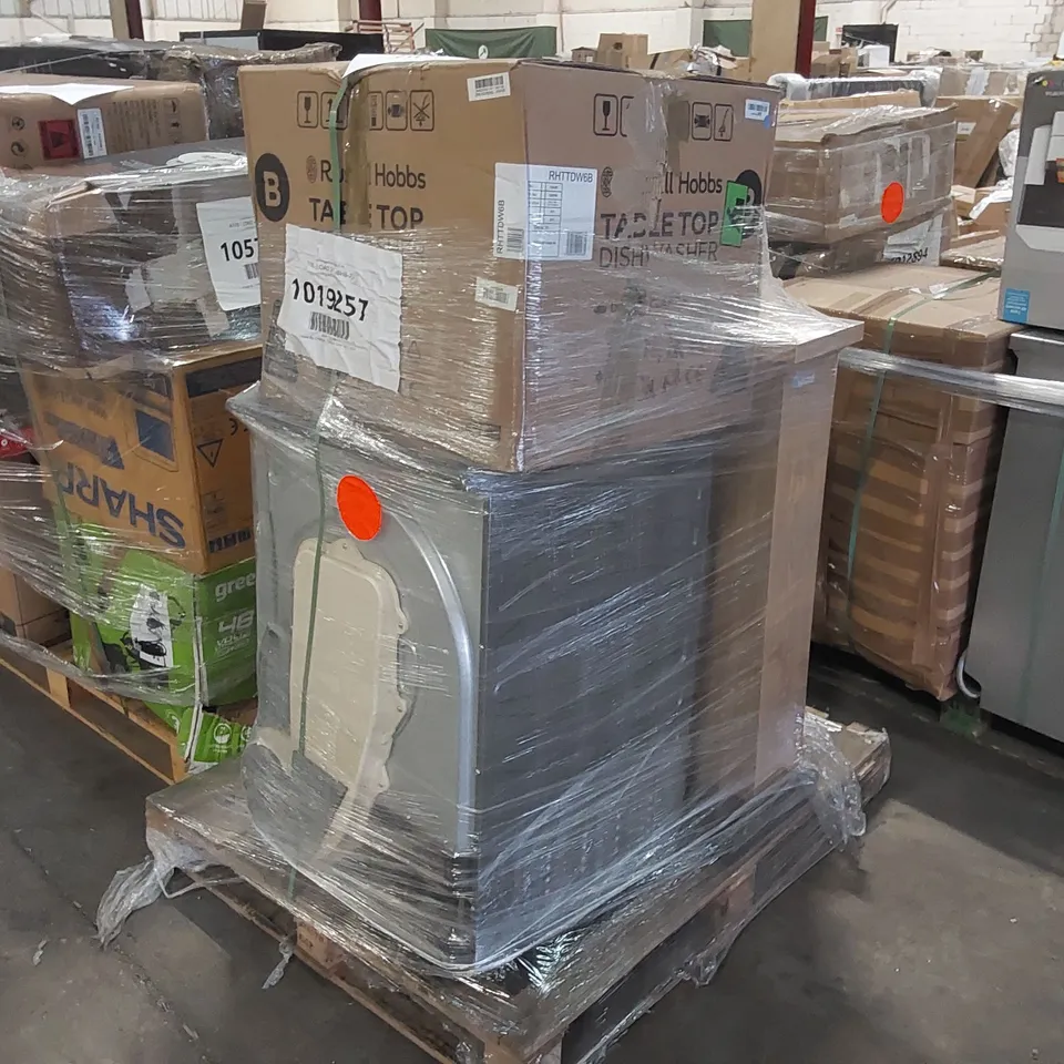 PALLET OF ASSORTED ITEMS INCLUDING: