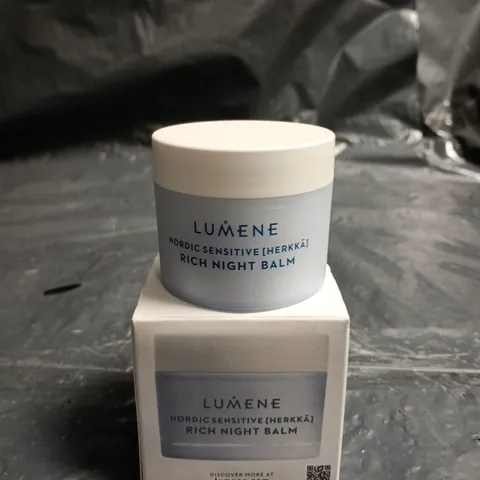 LUMENE NORDIC SENSITIVE RICH NIGHT BALM 50ML