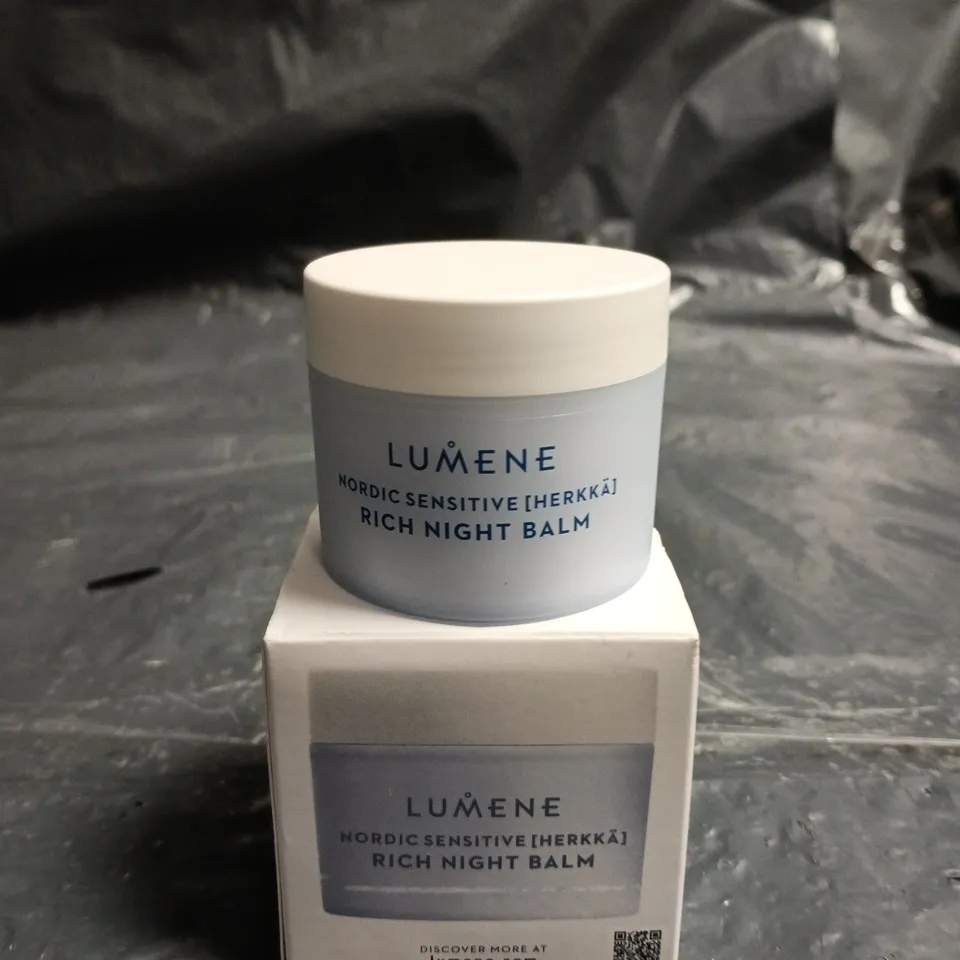 LUMENE NORDIC SENSITIVE RICH NIGHT BALM 50ML