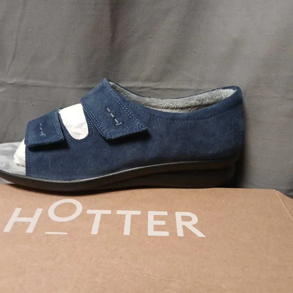 SIESTA SESTAS NAVY SANDALS – UK 6 (EU 39)