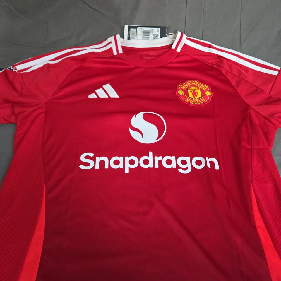 MANCHESTER UNITED FC HOME JERSEY - GARNACHO 17 - SIZE L