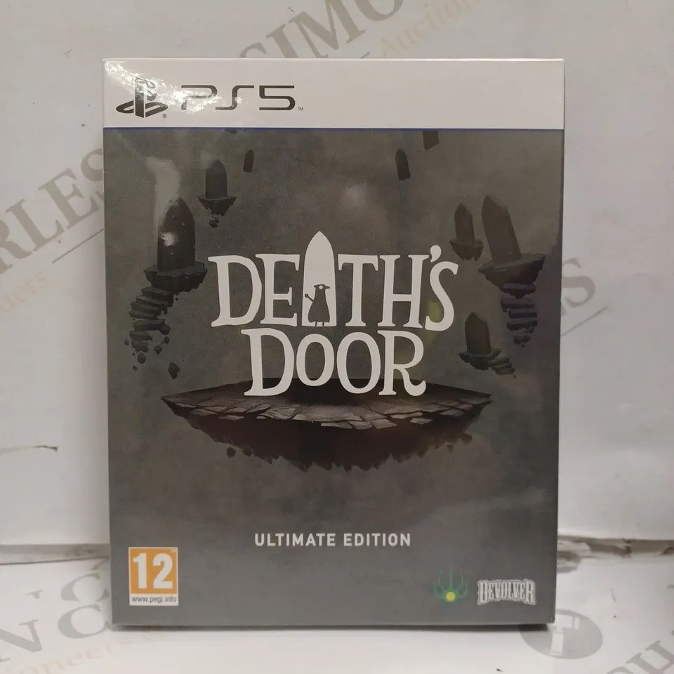 SEALED DEATH'S DOOR ULTIMATE EDITION FOR PS5 