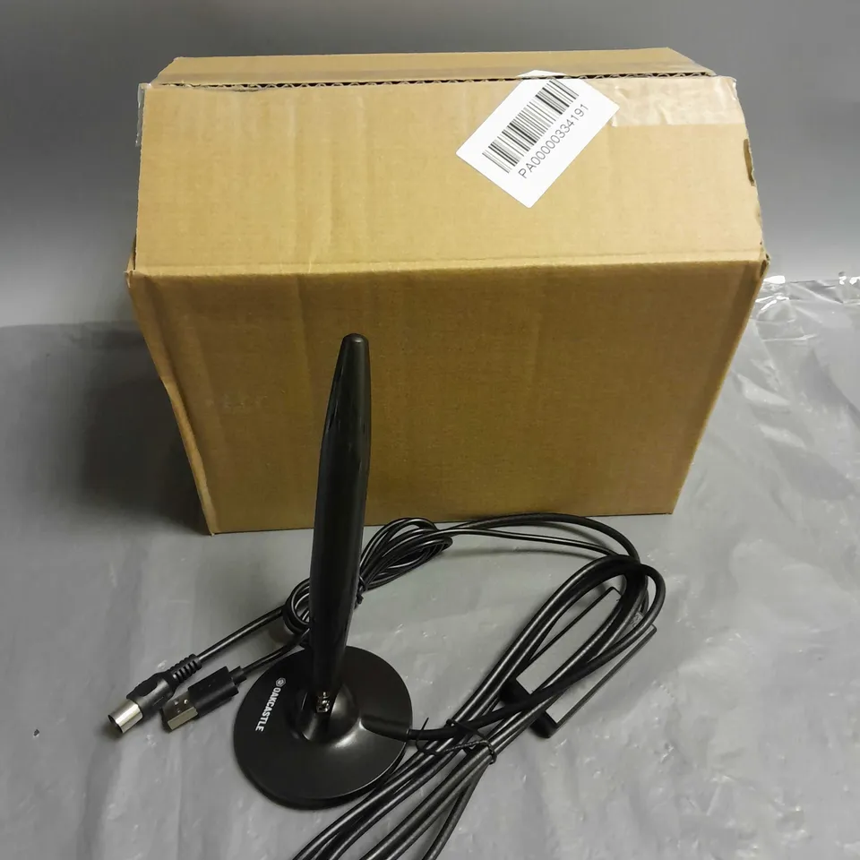 OAKCASTLE FREEVIEW FV100 AERIAL IN BLACK