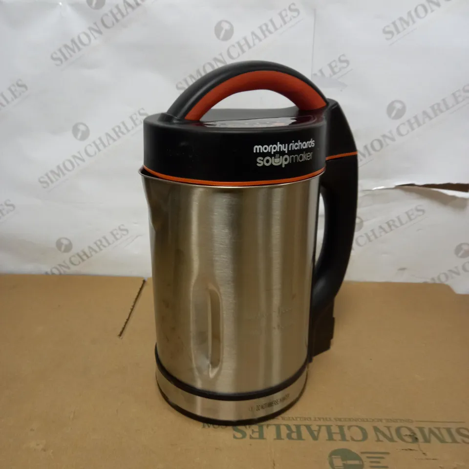 MORPHY RICHARDS SOUP MAKER 