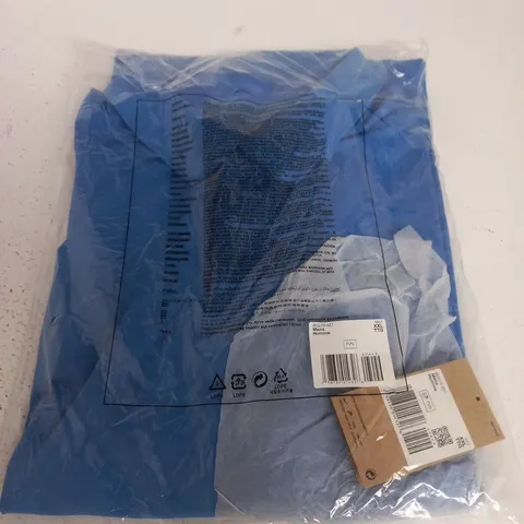 NIKE MENS GOLF TOP IN BLUE - XXL