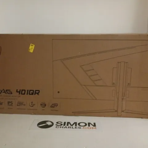 MSI MAG401QR 40-INCH 4K UHD MONITOR