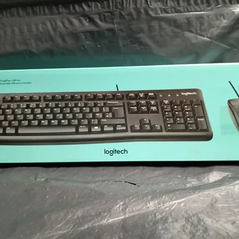 LOGITECH MK120 FRENCH COMPUTER KEYBOARD