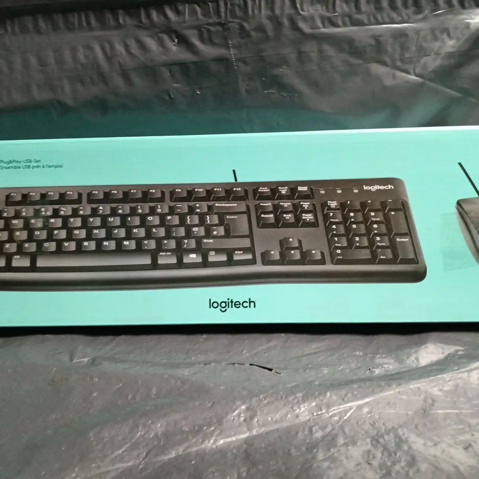 LOGITECH MK120 FRENCH COMPUTER KEYBOARD