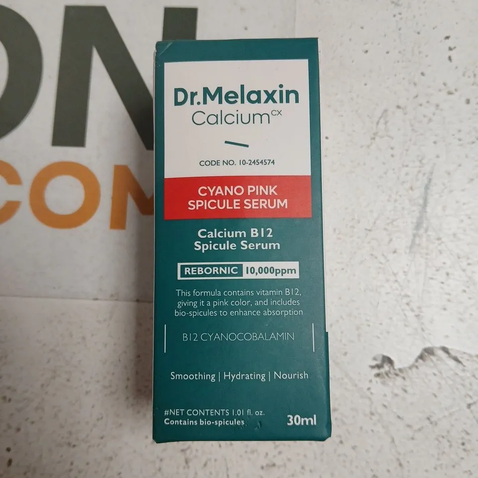 DR MELAXIN CALCIUM CX CYANO PINK SPICULE SERUM 30ML