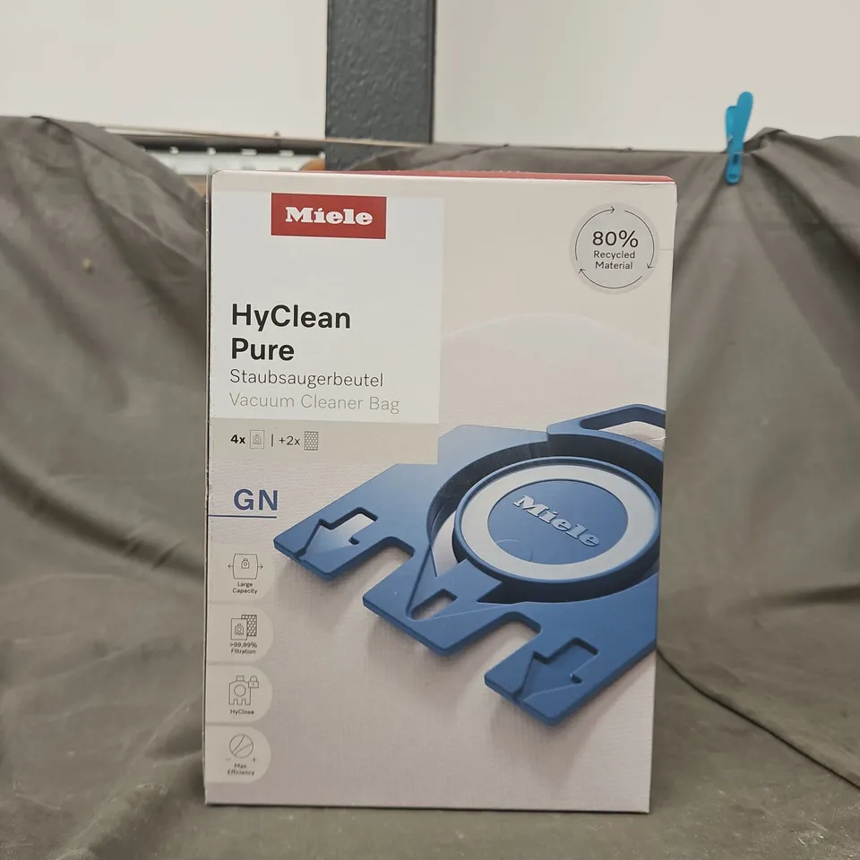 MIELE HYCLEAN PURE VACUUM CLEANER BAGS