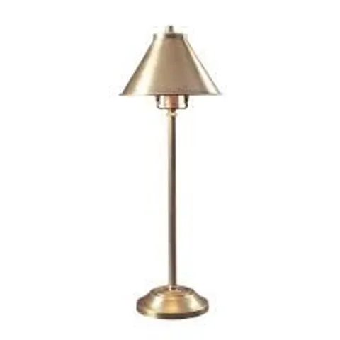 BOXED ELSTEAD LIGHTING PROVENCE 1 LIGHT TABLE LAMP GOLD ANTIQUE BRASS