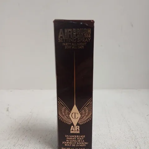 CHARLOTTE TILBURY AIR BRUSH FLAWLESS SETTING SPRAY (100ML)