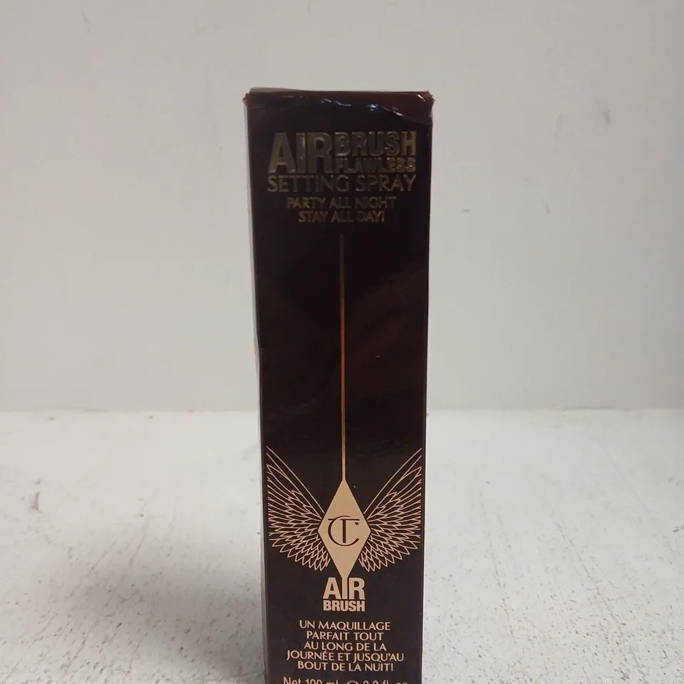 CHARLOTTE TILBURY AIR BRUSH FLAWLESS SETTING SPRAY (100ML)