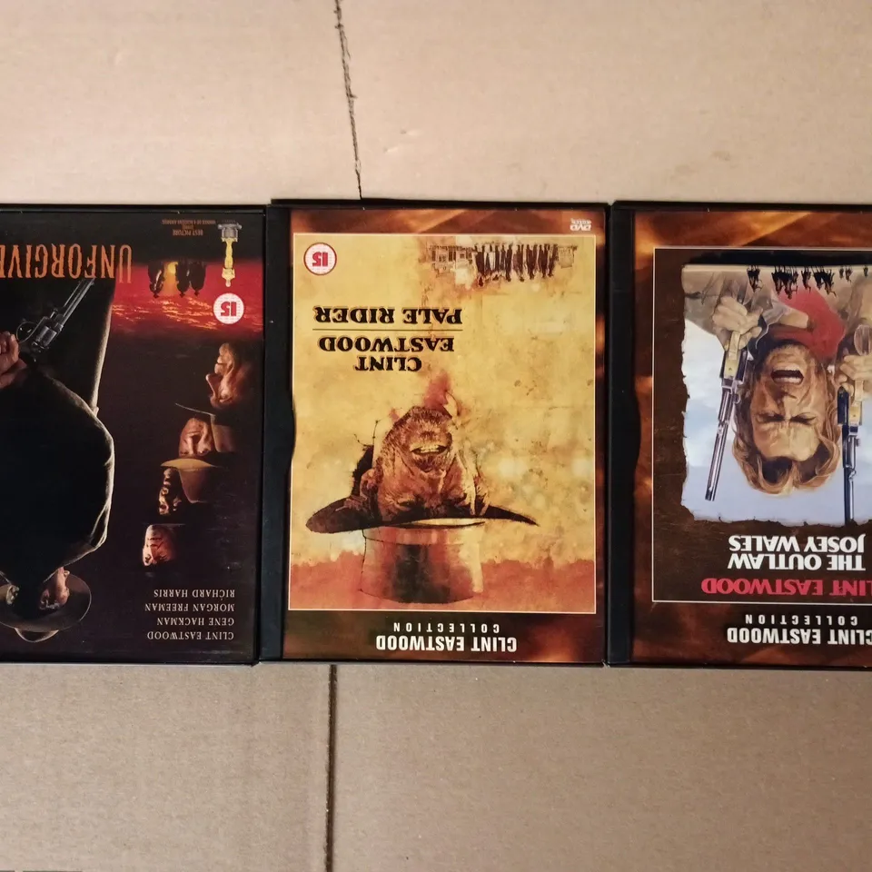 THE CLINT EASTWOOD DVD COLLECTION BOX SET