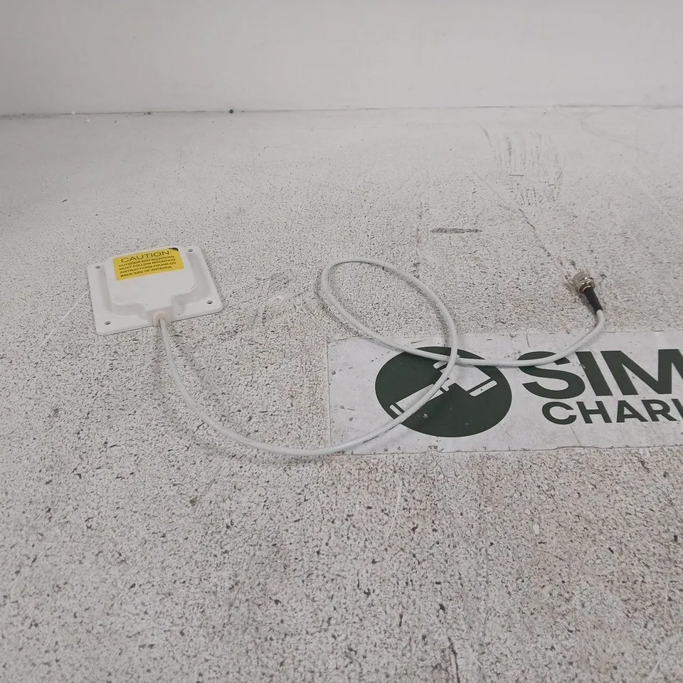 CISCO AIR-ANT2460P-R 2.4GHZ PATCH ANTENNA WITH RP-TNC, OUTDOOR UNBOXED