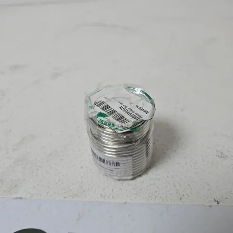 APPROXIMATELY 15 ASSORTED HOUSEHOLD ITEMS INCLUDING SOLDER WIRE AND COUNTER SUNK SCREWS 