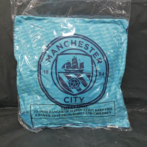 MANCHESTER CITY REVERSIBLE CUSHION