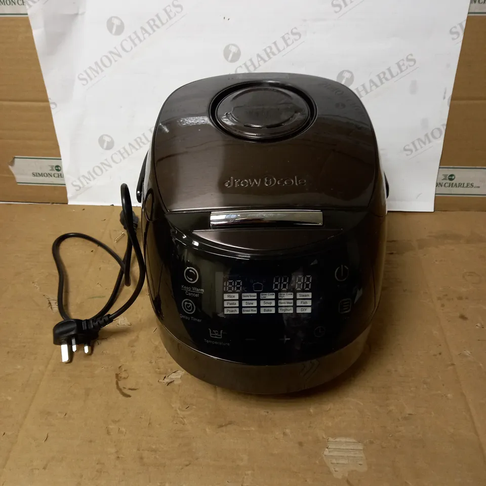 DREW & COLE CLEVERCHEF MULTI COOKER 