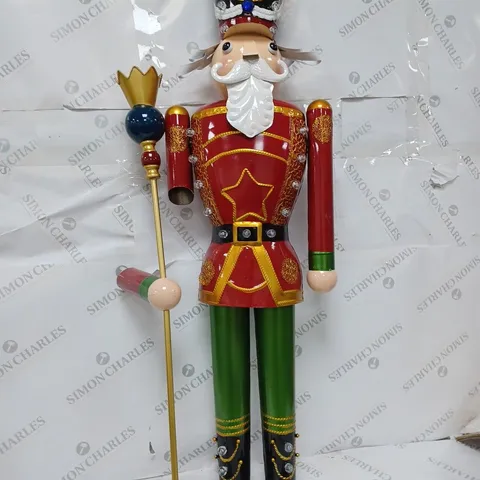 IN-LIT GIANT NUTCRACKER - COLLECTION ONLY