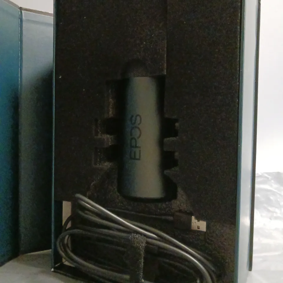 BOXED EPOS B20 BROADCAST USB STREAMING MICROPHONE