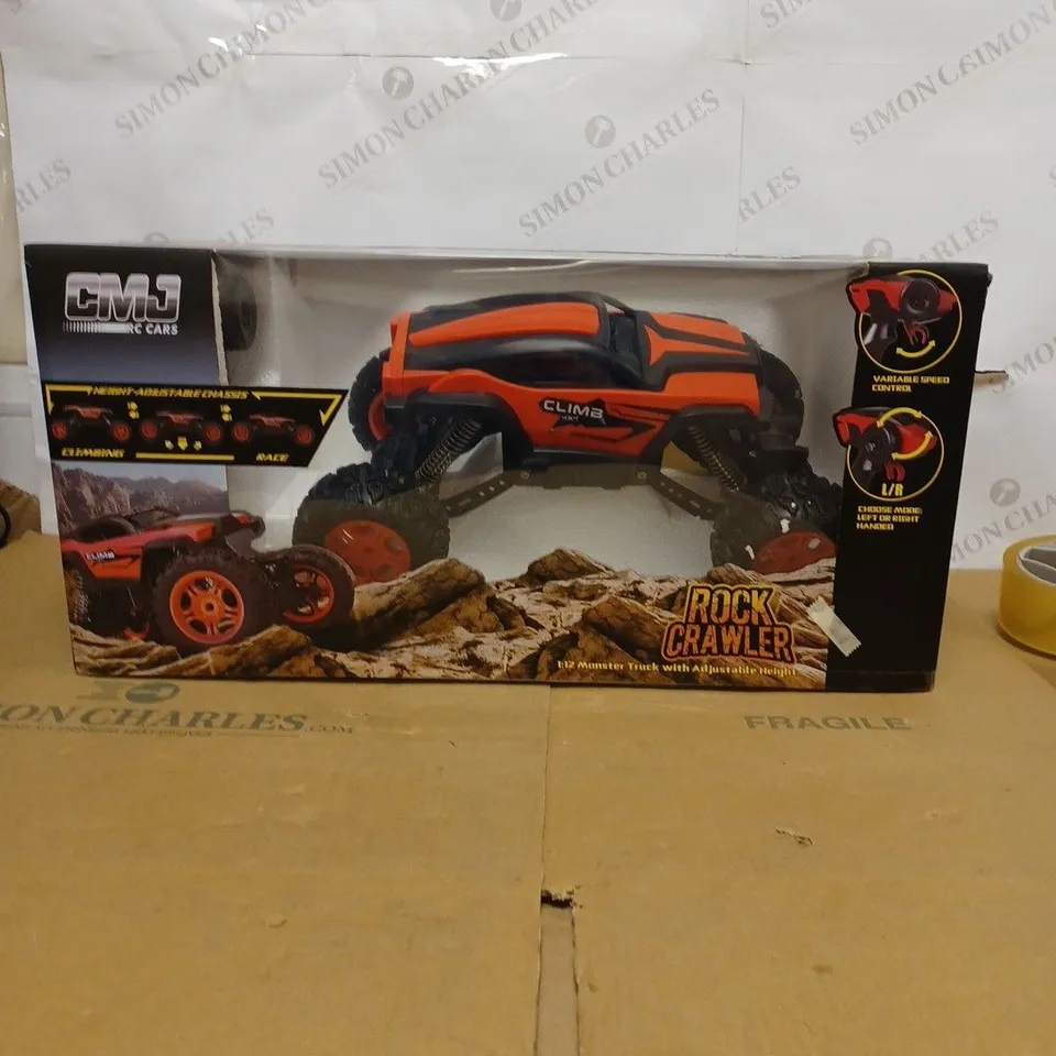 1:12 SCALE REMOTE CONTROL MONSTER TRUCK  RRP £54.99