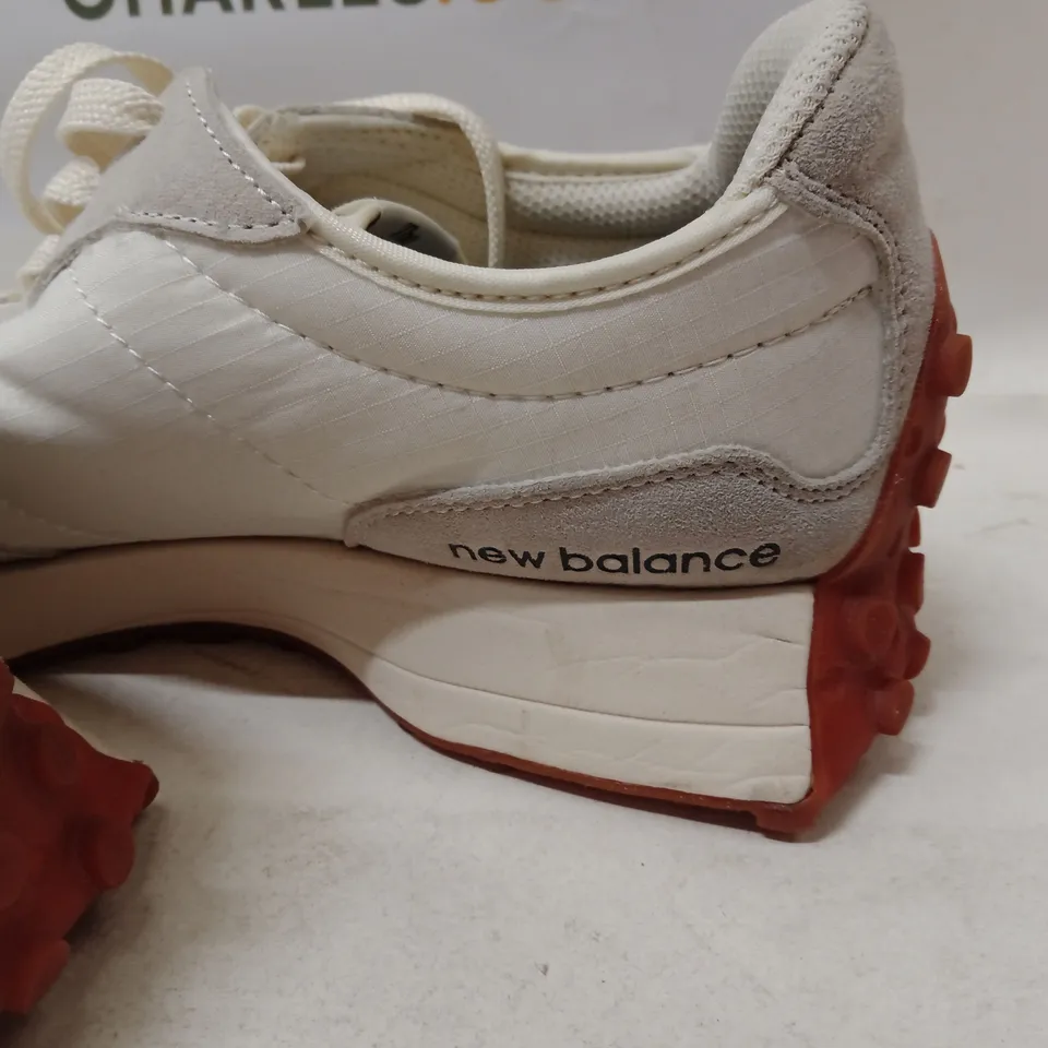 NEW BALANCE SNEAKERS – UK 8, WITH LEOPARD-PRINT PANEL