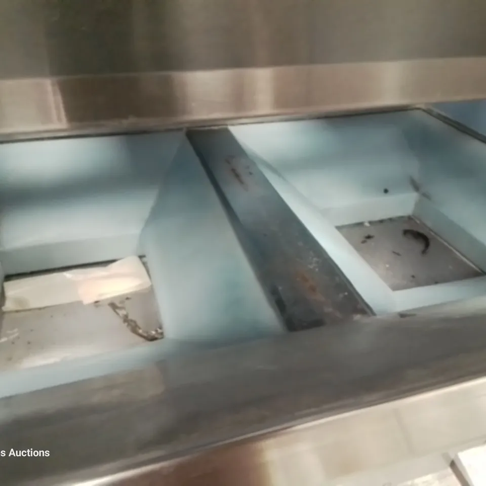 FOLLETT DOUBLE ICE HOPPER