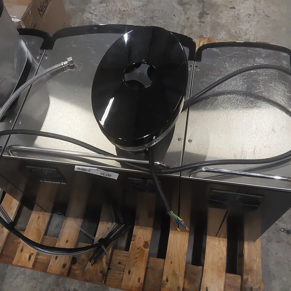 SCHREARER COFFEE ARTS PLUS MACHINE DOUBLE HOPPER COMMERCIAL COFFEE MACHINE