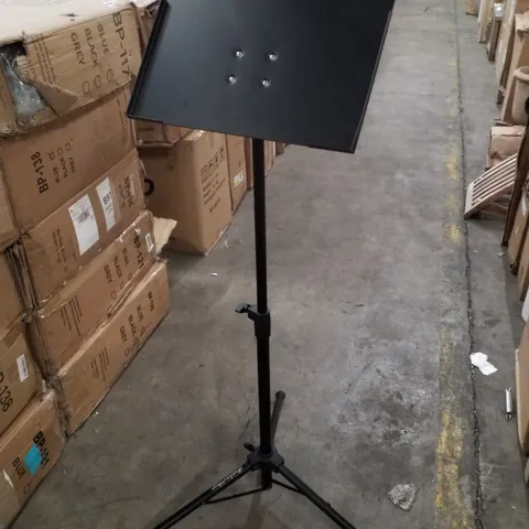 BOXED DISPLAY4TOP MUSIC STAND