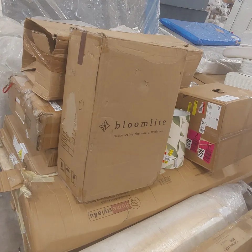 PALLET OF ASSORTED FLAT PACK FURNITURE PARTS