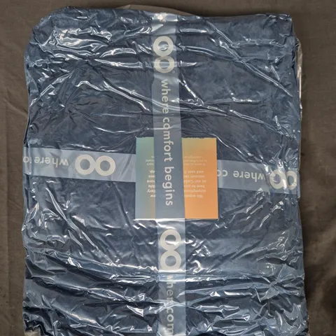 SEALED OODIE ADULT OVERSIZED HOODED BLANKET - SOLID LAPIS BLUE