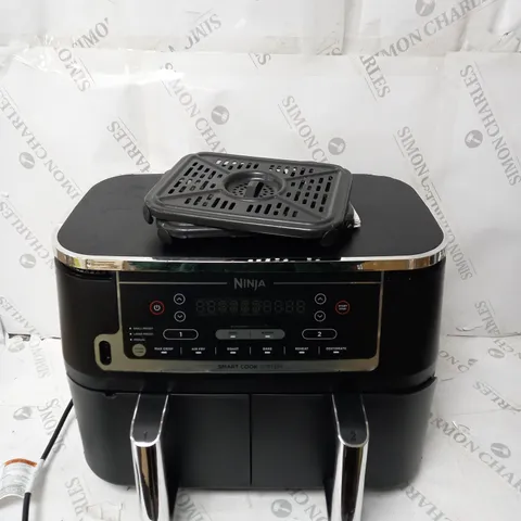 BOXED NINJA FOODI MAX 9.5L DUAL ZONE AIRFRYER AF451UK